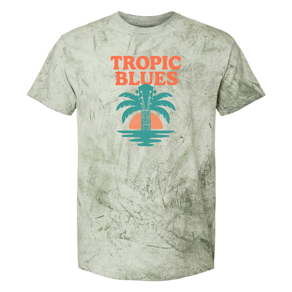 Joe Bonamassa Tropic Blues t-skjorte unisex ametyst bomull