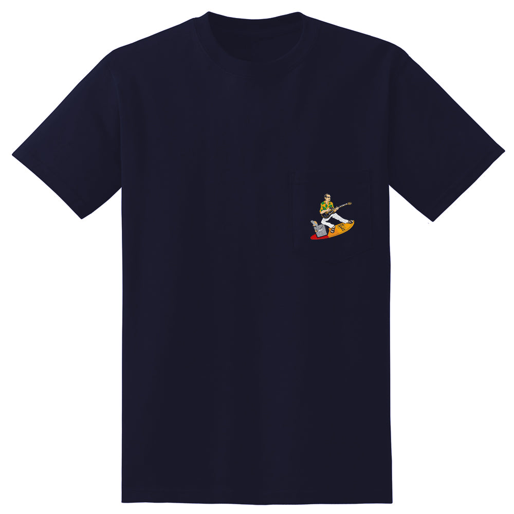 Joe Bonamassa KTBA at Sea VIII t-skjorte navy 2023