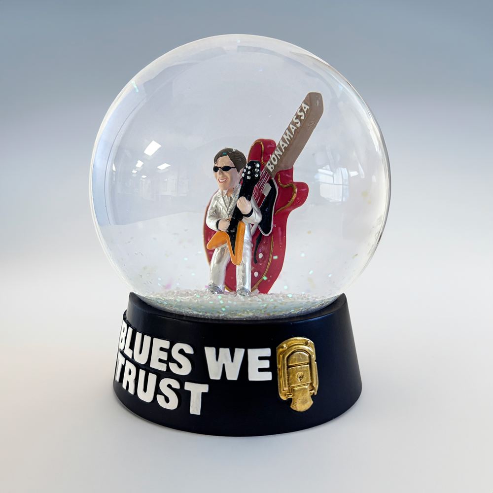Joe Bonamassa In Blues We Trust Snøkule samleobjekt