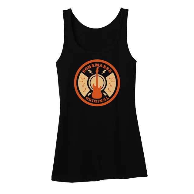 Joe Bonamassa Original singlet dame bomull