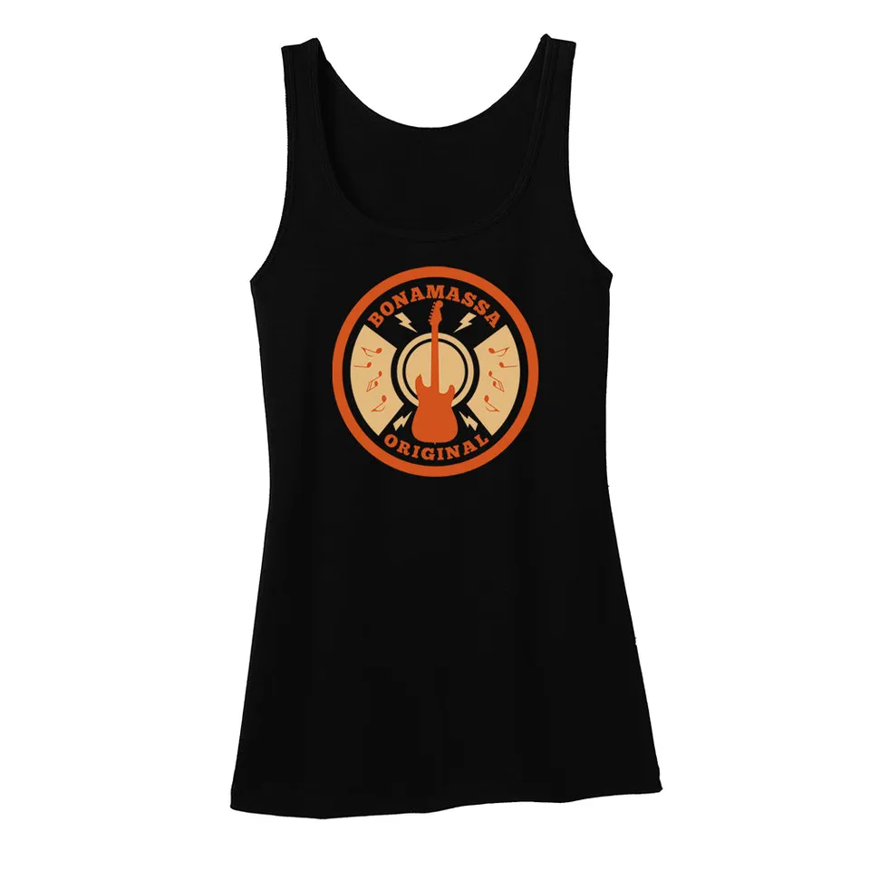 Joe Bonamassa Original singlet dame bomull
