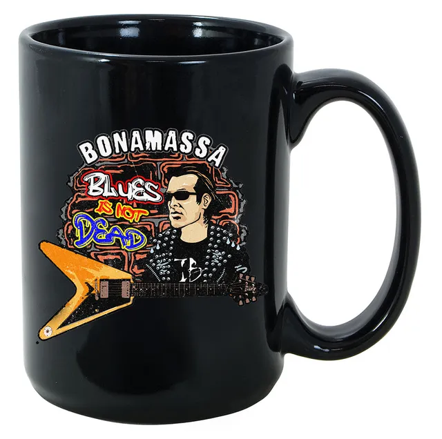 Joe Bonamassa Blues Is Not Dead Krus Keramikk 11oz