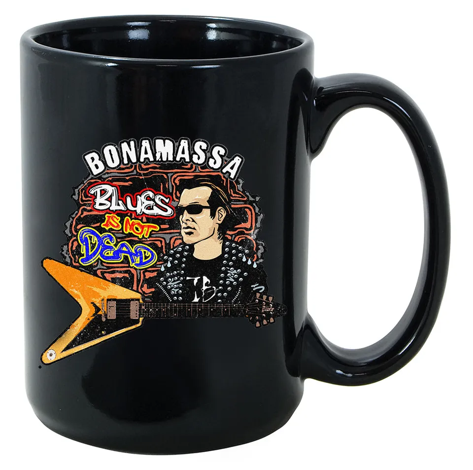 Joe Bonamassa Blues Is Not Dead Krus Keramikk 11oz
