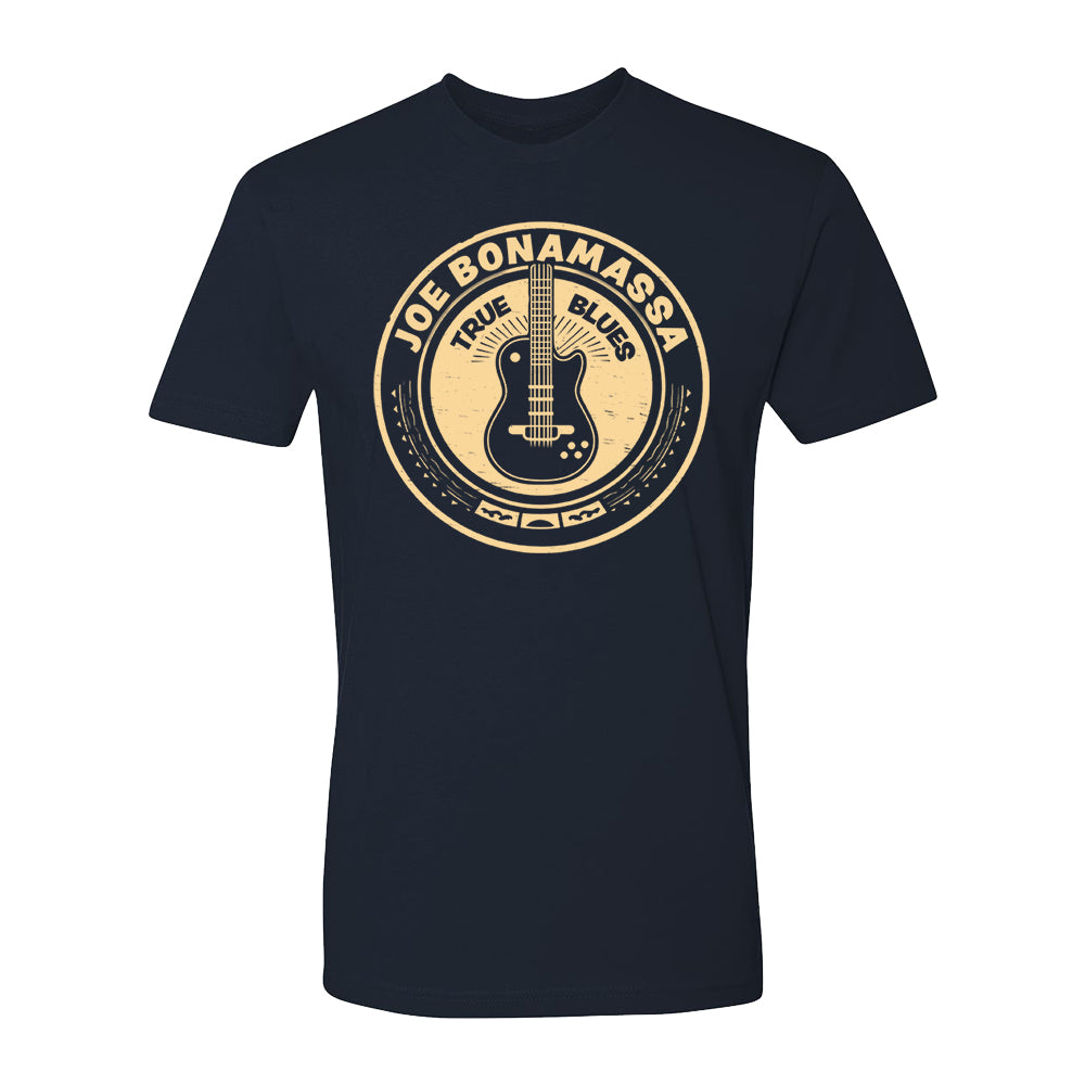 Joe Bonamassa True Blues t-skjorte unisex svart bomull