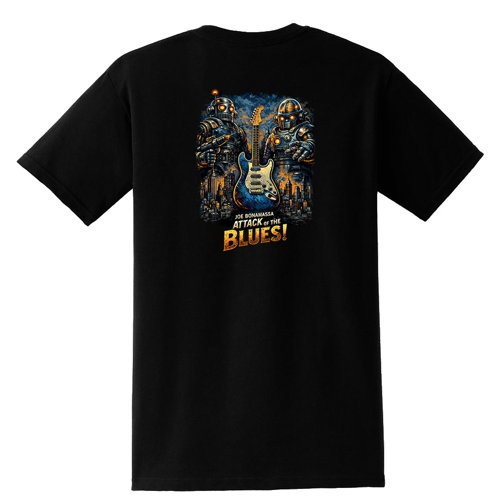 Joe Bonamassa Attack Of The Blues Pocket T-skjorte bomull
