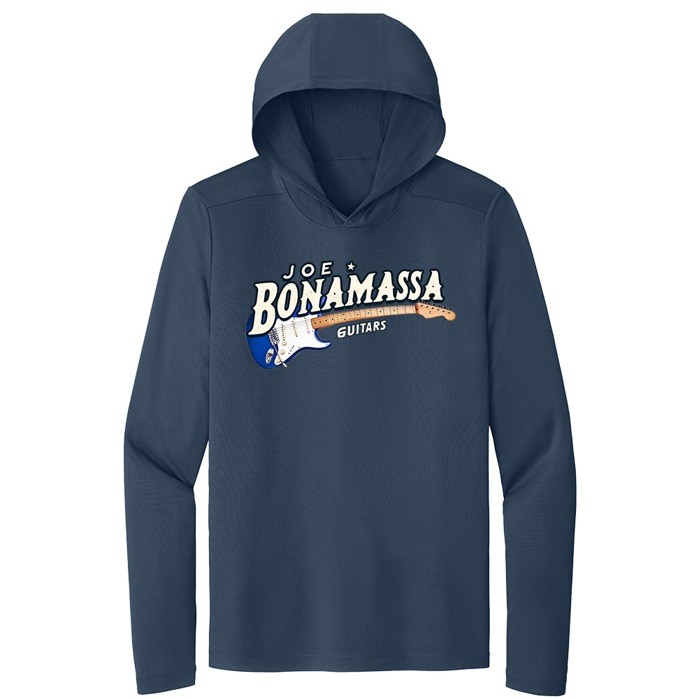 Joe Bonamassa Royal Strat hoodie langermet UV50