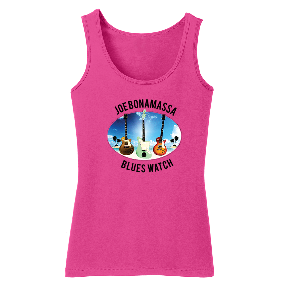Joe Bonamassa Blues Watch singlet dame svart bomull