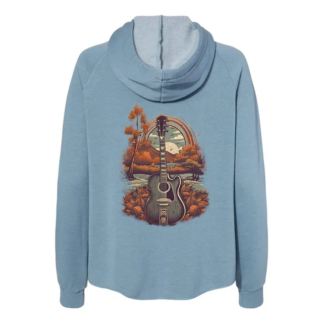 Joe Bonamassa Acoustic Autumn wave wash zip-hoodie dame