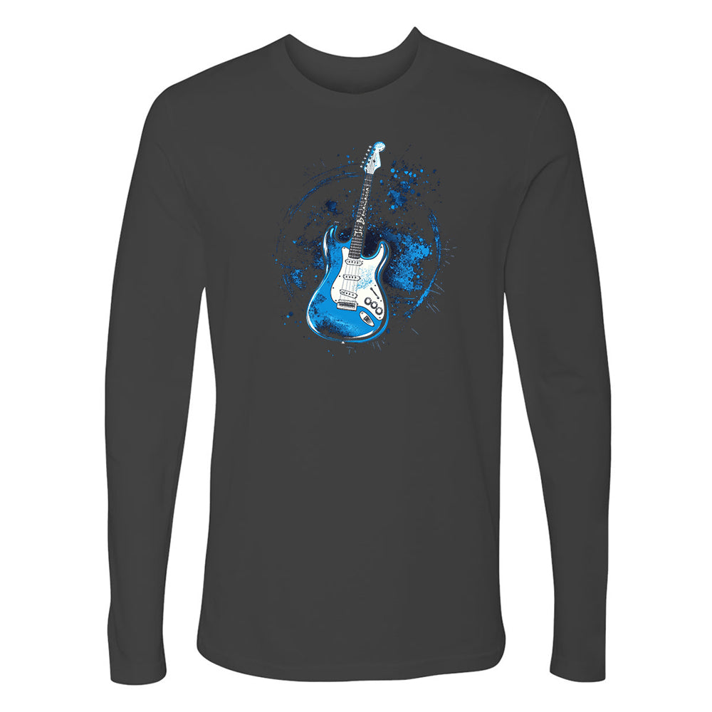 Joe Bonamassa Blues Burst Long Sleeve herre svart