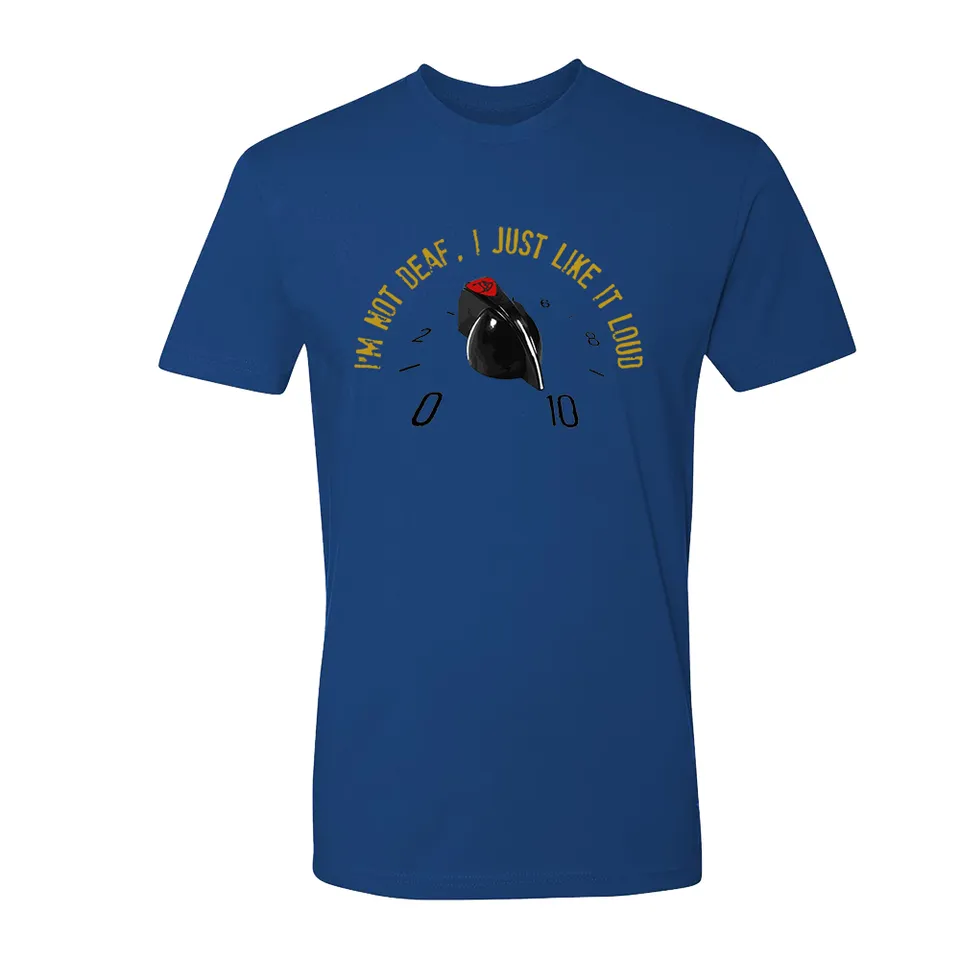 Joe Bonamassa I'm Not Deaf Loud t-skjorte unisex bomull