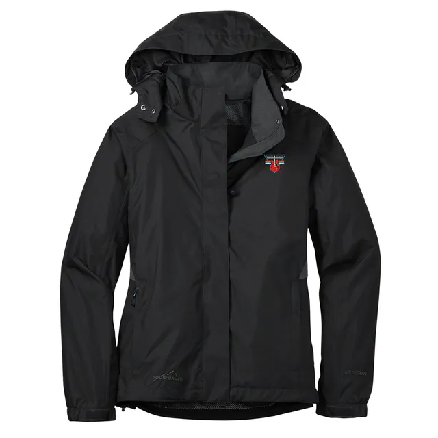 Joe Bonamassa Blues Rock Triangle regnjakke dame Eddie Bauer
