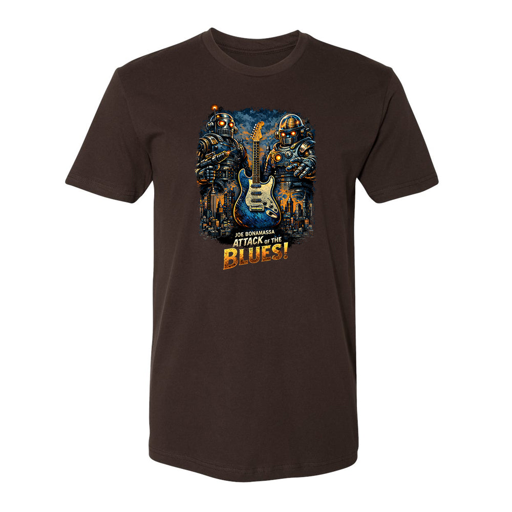 Joe Bonamassa Attack Of The Blues t-skjorte unisex svart bomull
