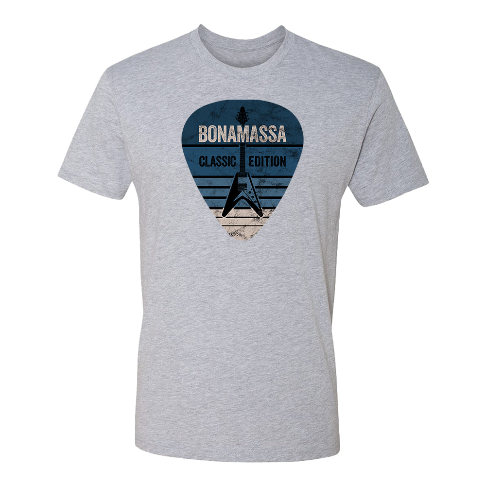 Joe Bonamassa Classic Blues Pick t-skjorte svart bomull