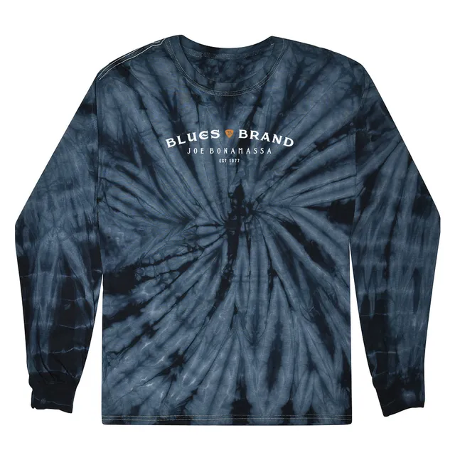 Joe Bonamassa Blues Brand langermet t-skjorte tie-dye bomull