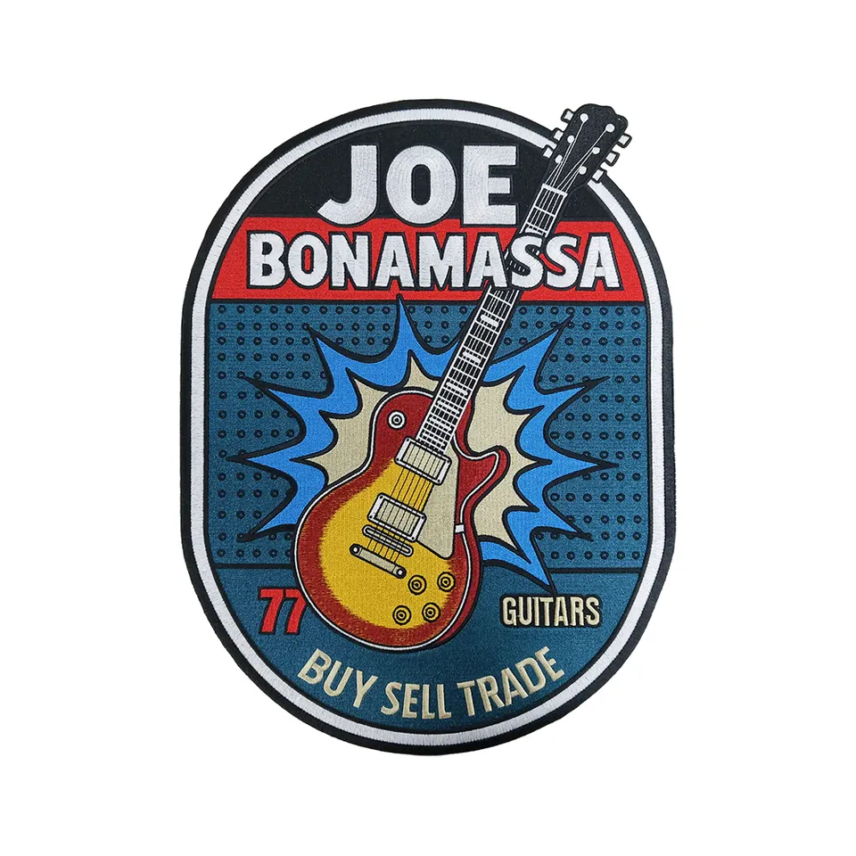 Joe Bonamassa Premium Collection patch strykemerke gitar