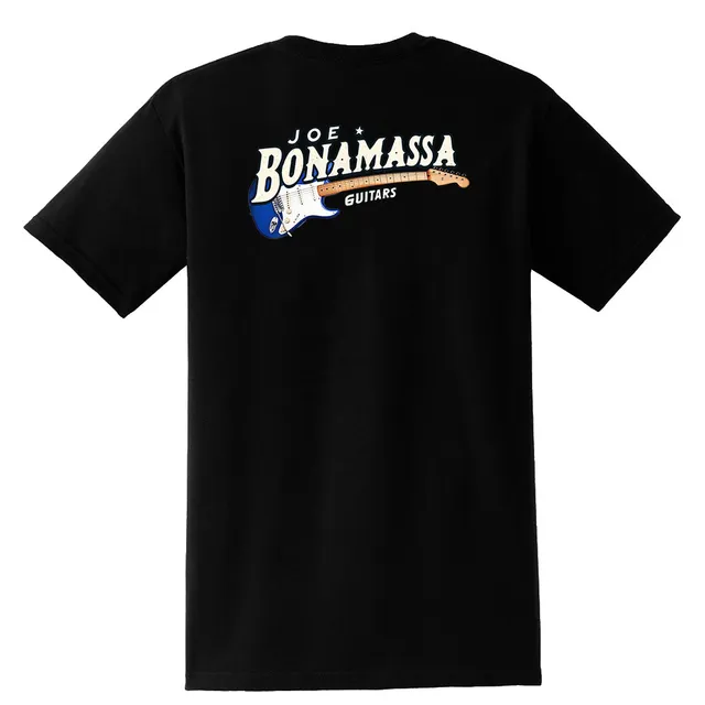 Joe Bonamassa Royal Strat Pocket t-skjorte brystlomme