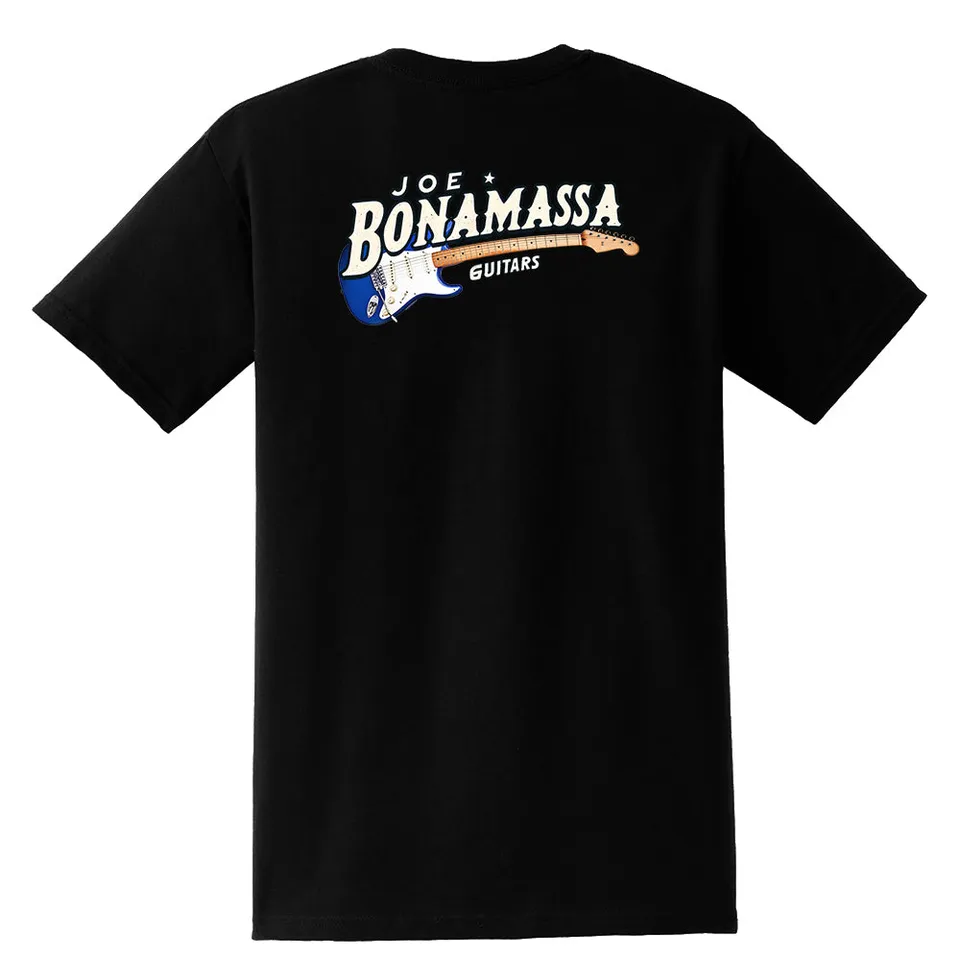 Joe Bonamassa Royal Strat Pocket t-skjorte brystlomme