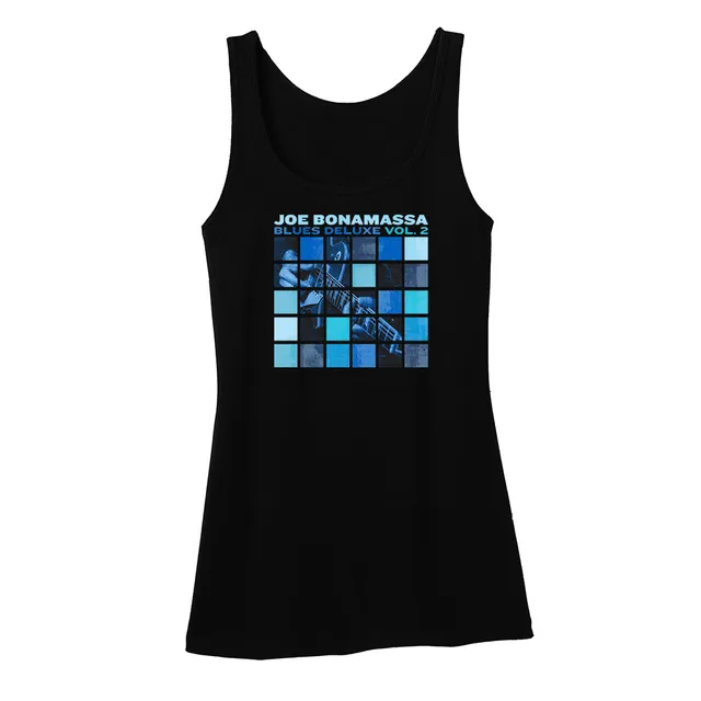 Joe Bonamassa Blues Deluxe Vol.2 singlet dame bomull