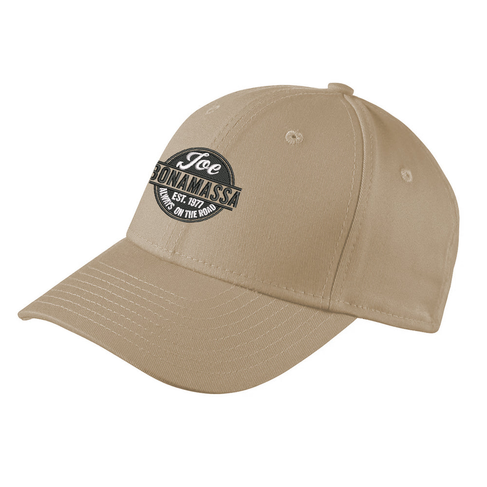 Joe Bonamassa Always On The Road Stamp snapback caps svart bomull