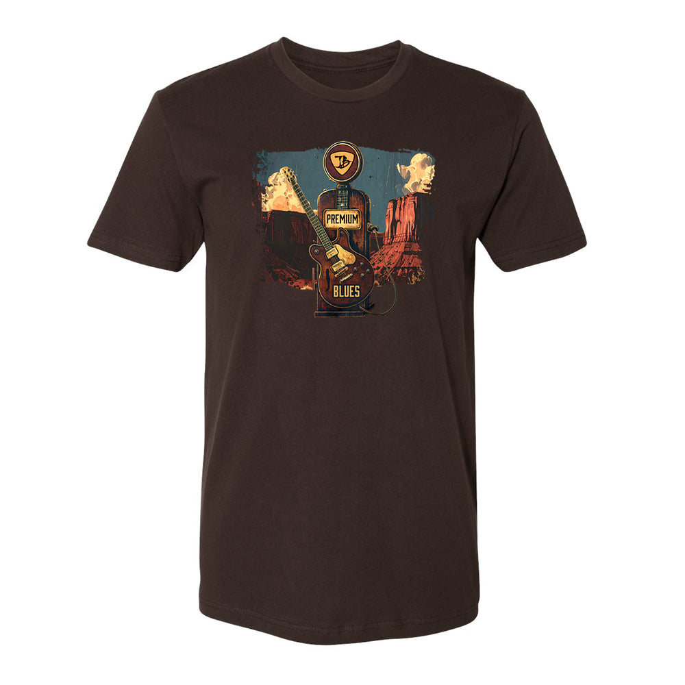 Joe Bonamassa Fueled By The Blues t-skjorte unisex bomull