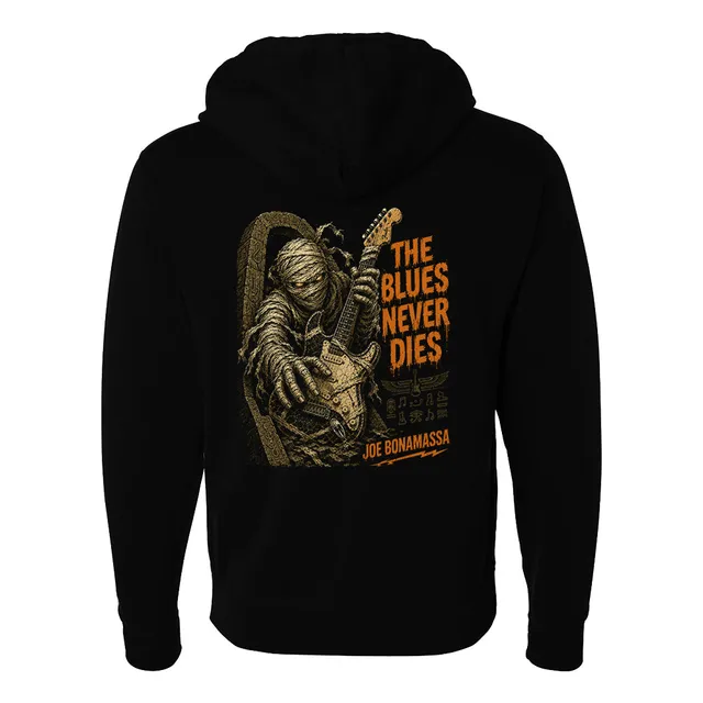 Joe Bonamassa Blues From The Tomb hettegenser svart
