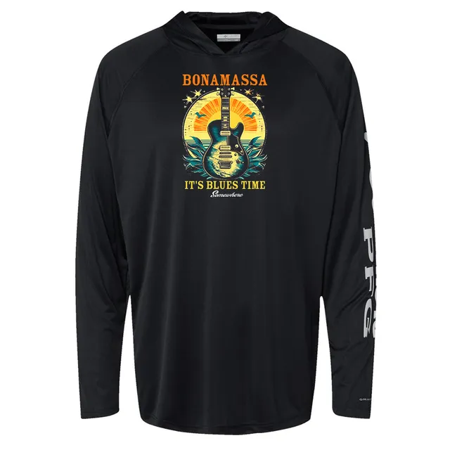 Joe Bonamassa It's Blues Time PFG hettegenser svart UPF 50