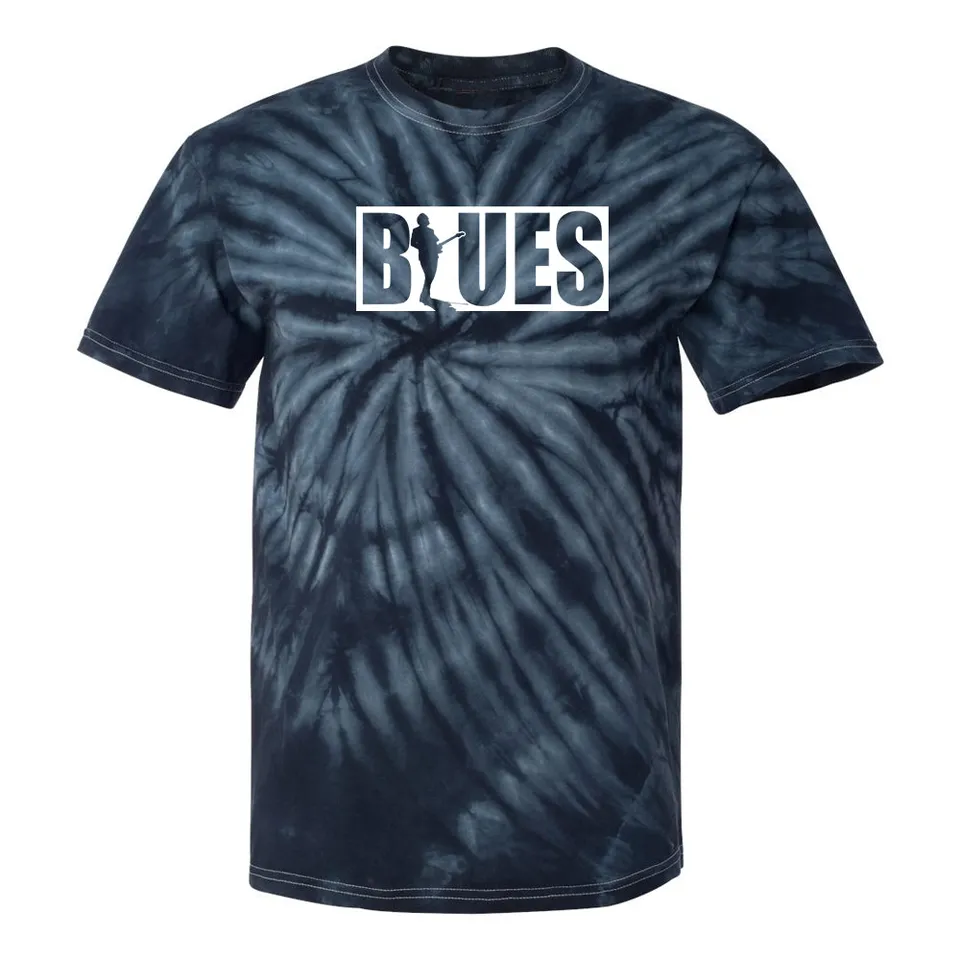 Joe Bonamassa Blues Block Tie Dye t-skjorte unisex bomull