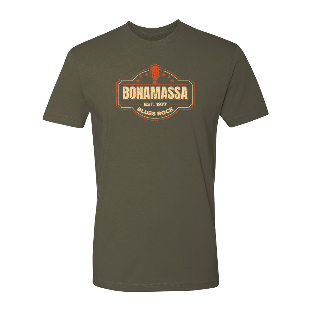 Joe Bonamassa Blues Rock Seal T-skjorte unisex bomull