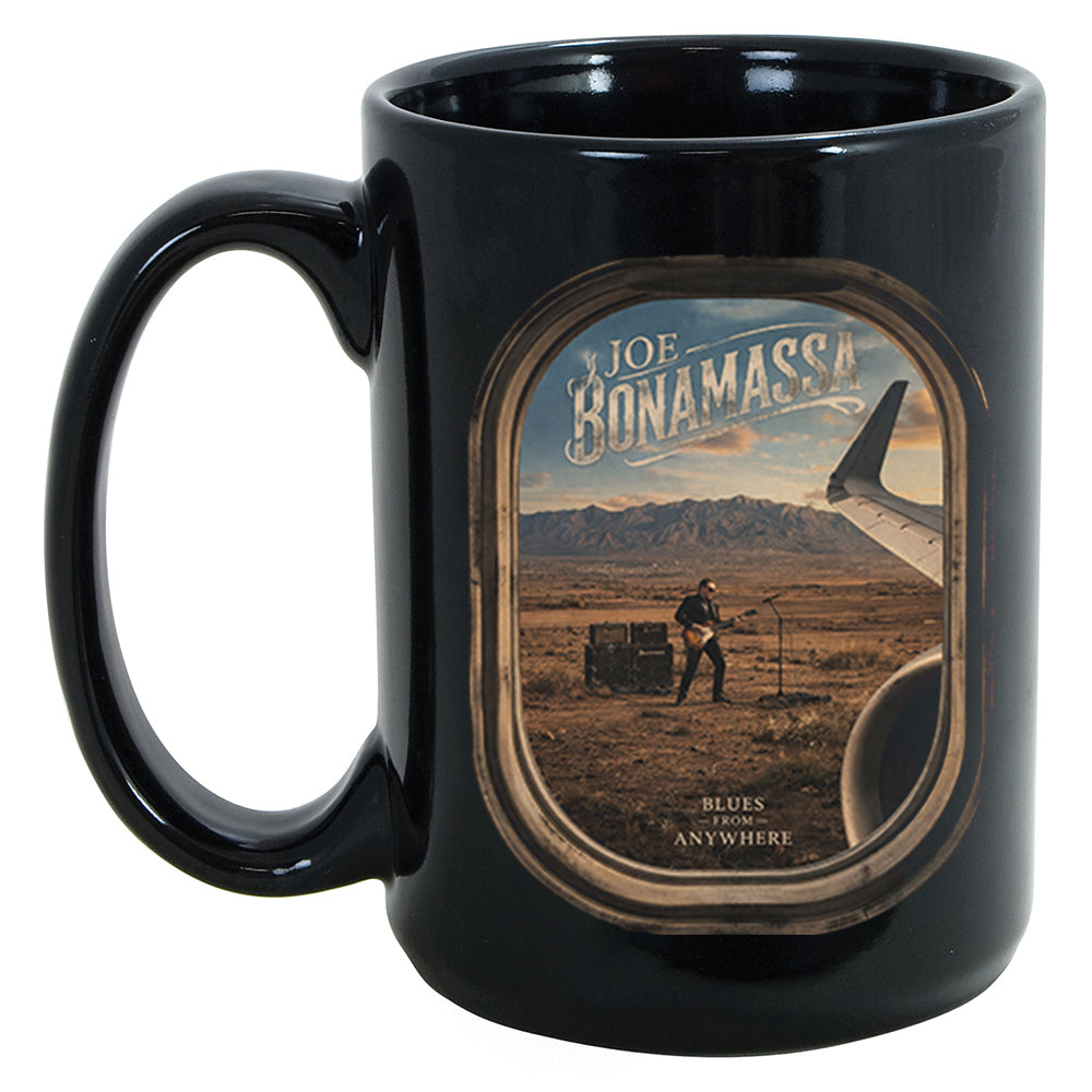 Joe Bonamassa Blues From Anywhere krus 11 oz keramikk