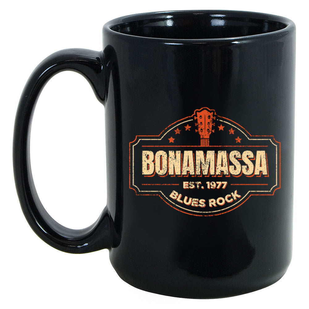 Joe Bonamassa Blues Rock Seal krus 11 oz oppvaskmaskinsikkert