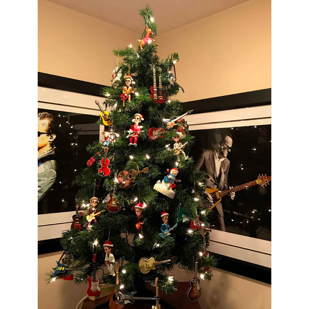 Joe Bonamassa minigitar ornament PD-1 acoustic 6"