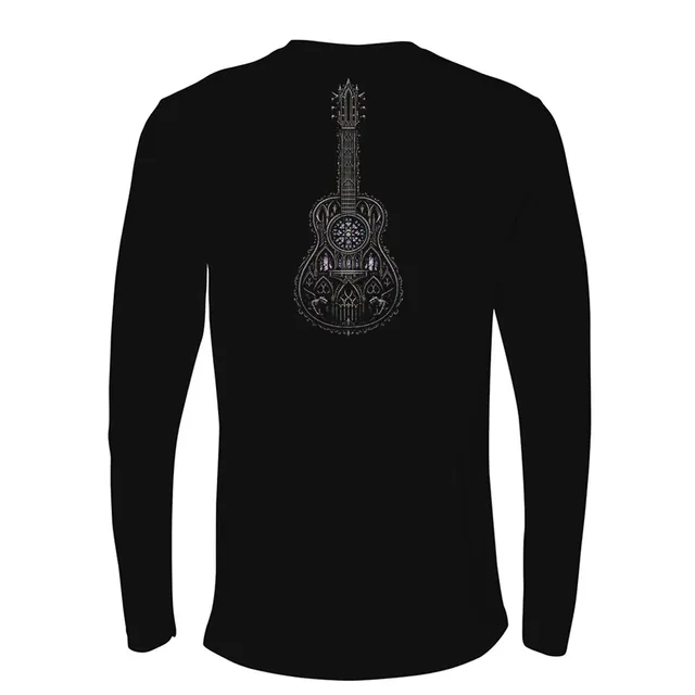 Joe Bonamassa The Sacred Guitar langermet t-skjorte svart