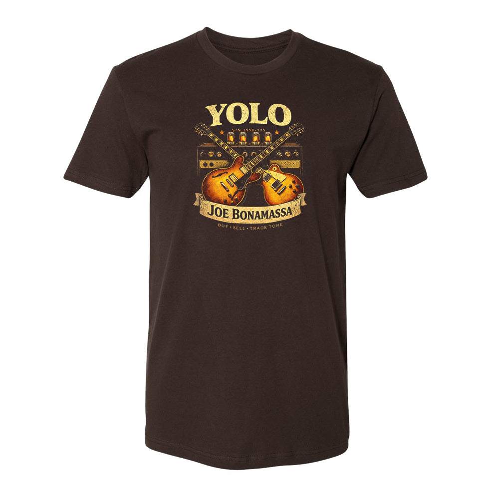 Joe Bonamassa Yolo Blues t-skjorte unisex bomull