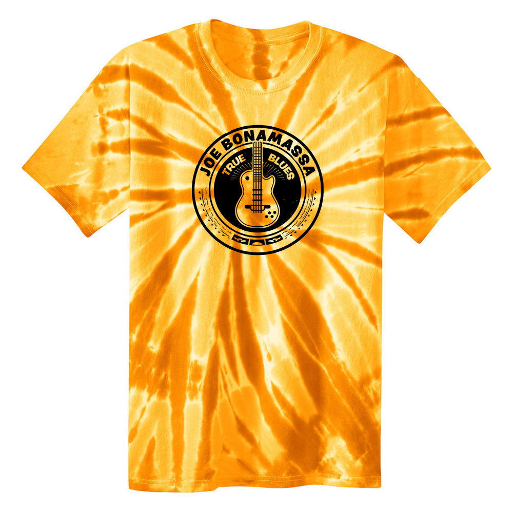 Joe Bonamassa True Blues t-skjorte tie dye