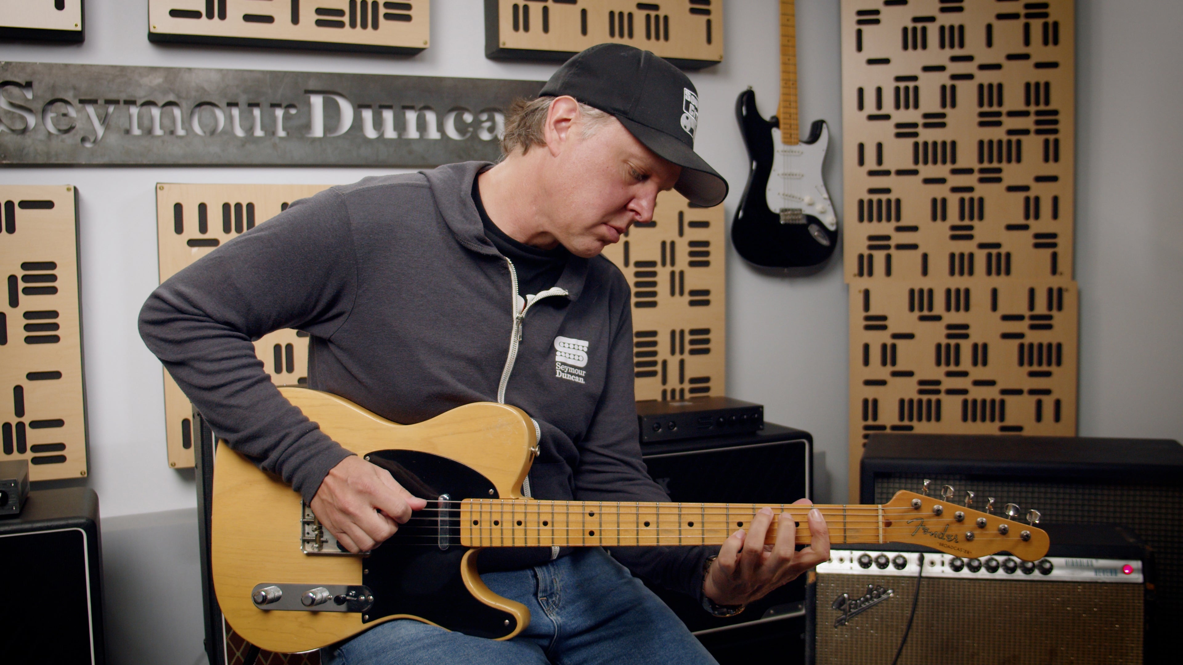 Joe Bonamassa 1950 Broadcaster pickup-sett Seymour Duncan
