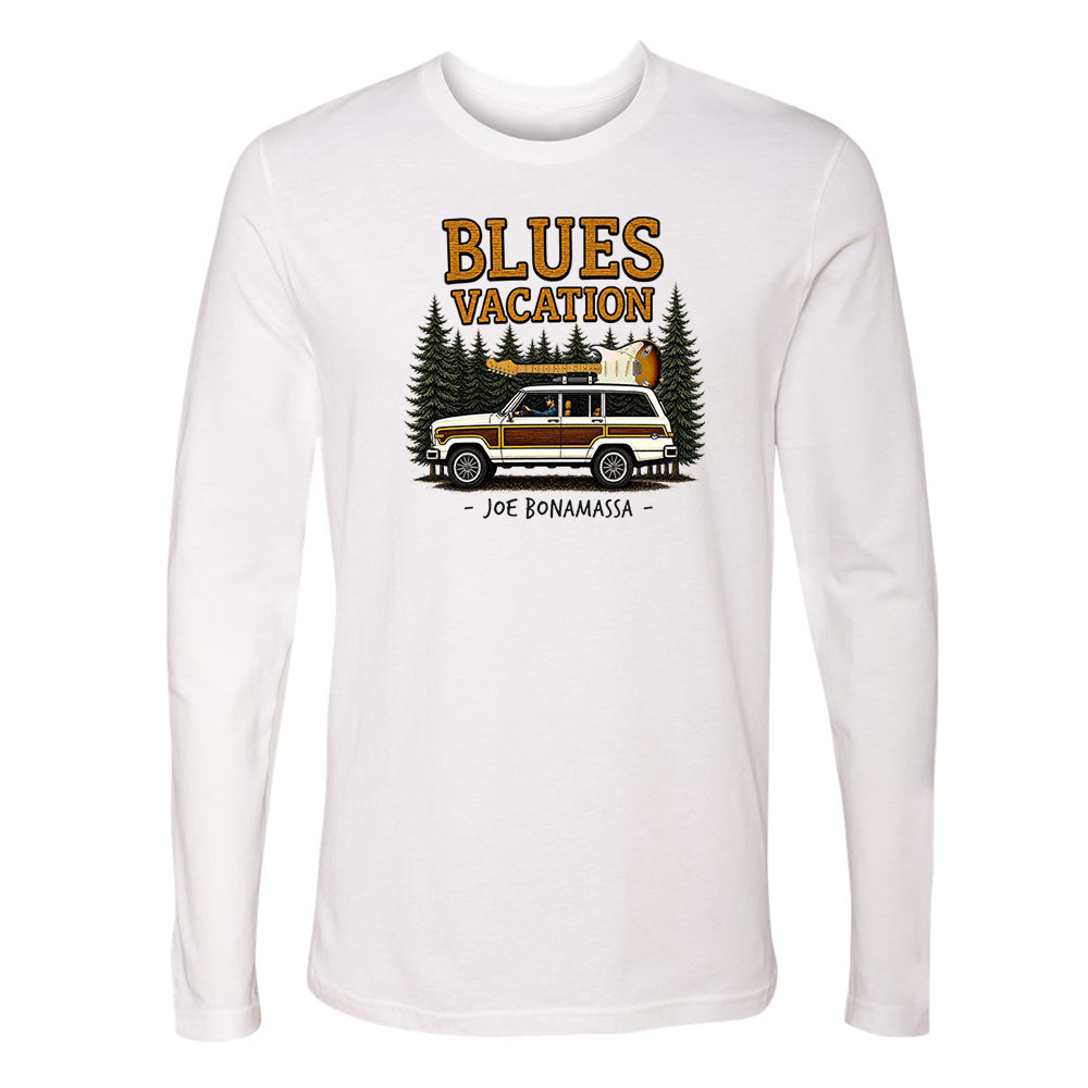 Joe Bonamassa Blues Vacation langermet svart
