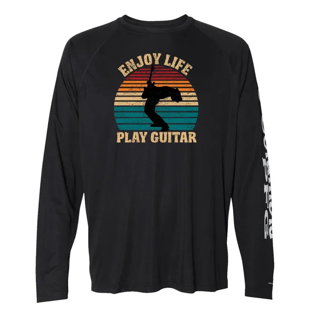 Joe Bonamassa Enjoy Life Play Guitar langermet t-skjorte