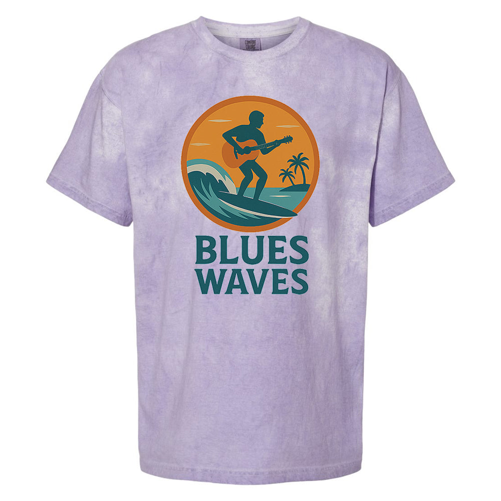 Joe Bonamassa Blues Waves t-skjorte amethyst vintage