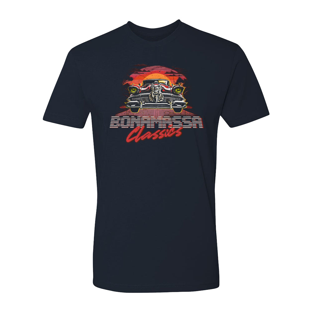 Joe Bonamassa Blues Muscle T-skjorte unisex svart bomull
