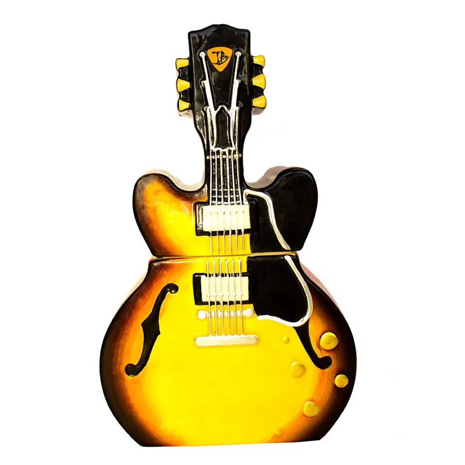 Joe Bonamassa Guitar Cookie Jar kjeksboks keramikk