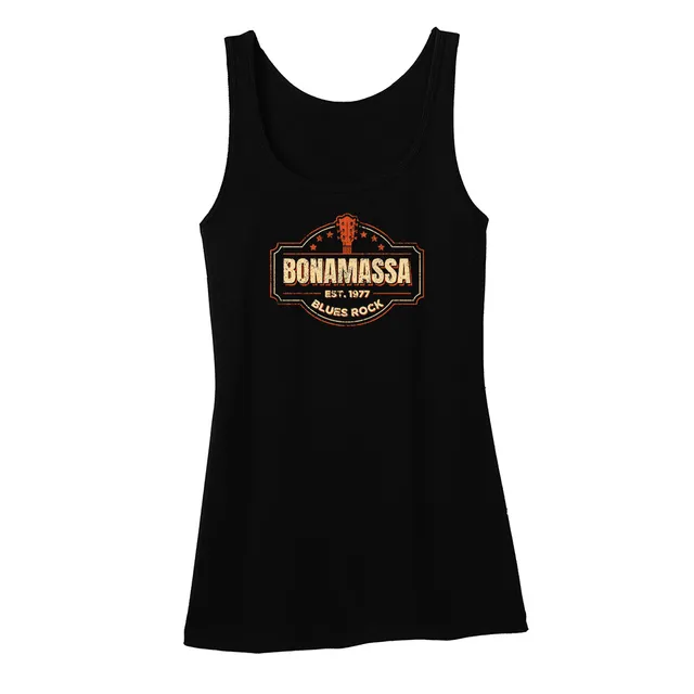 Joe Bonamassa Blues Rock Seal singlet dame svart