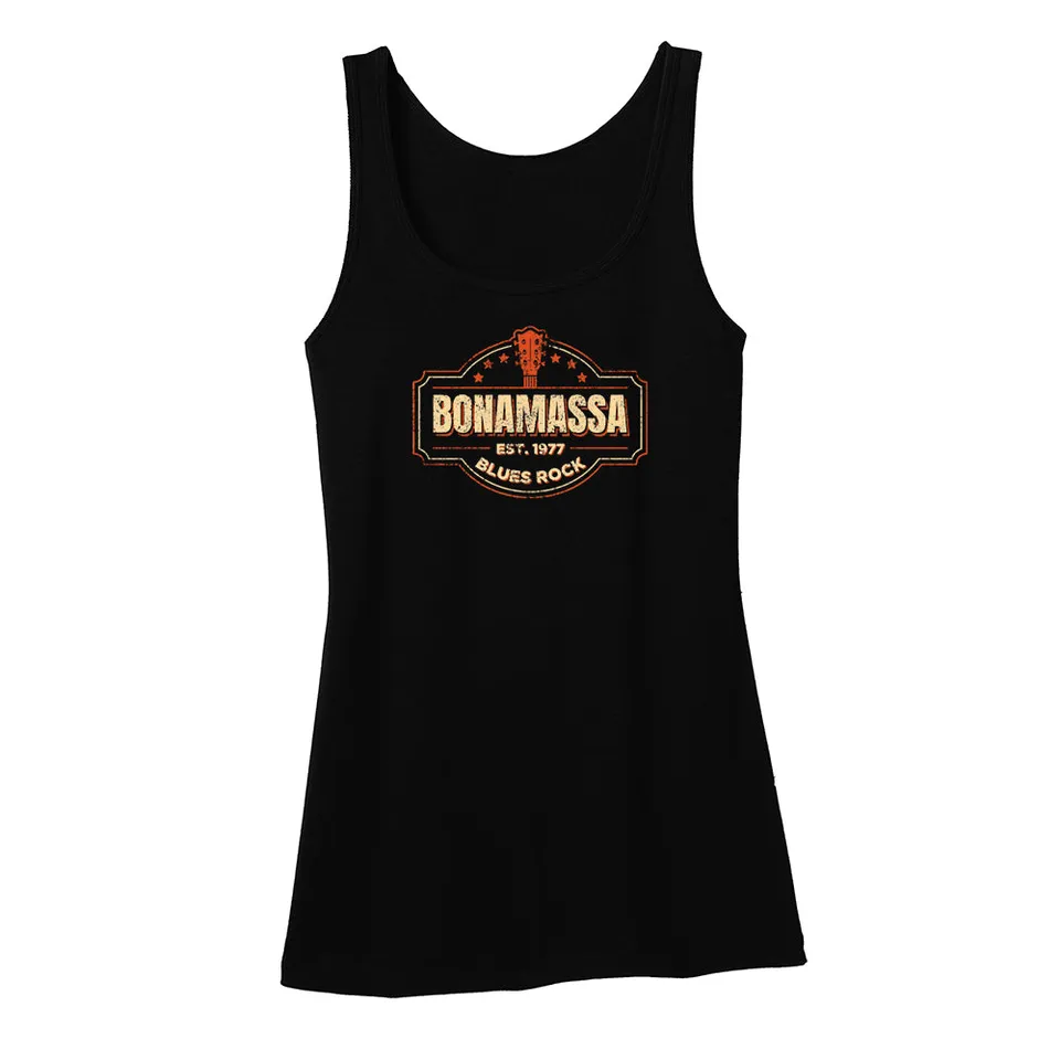 Joe Bonamassa Blues Rock Seal singlet dame svart