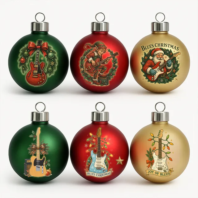 Joe Bonamassa 2025 Bona-Ment Set III julekuler 6-pk knusefri