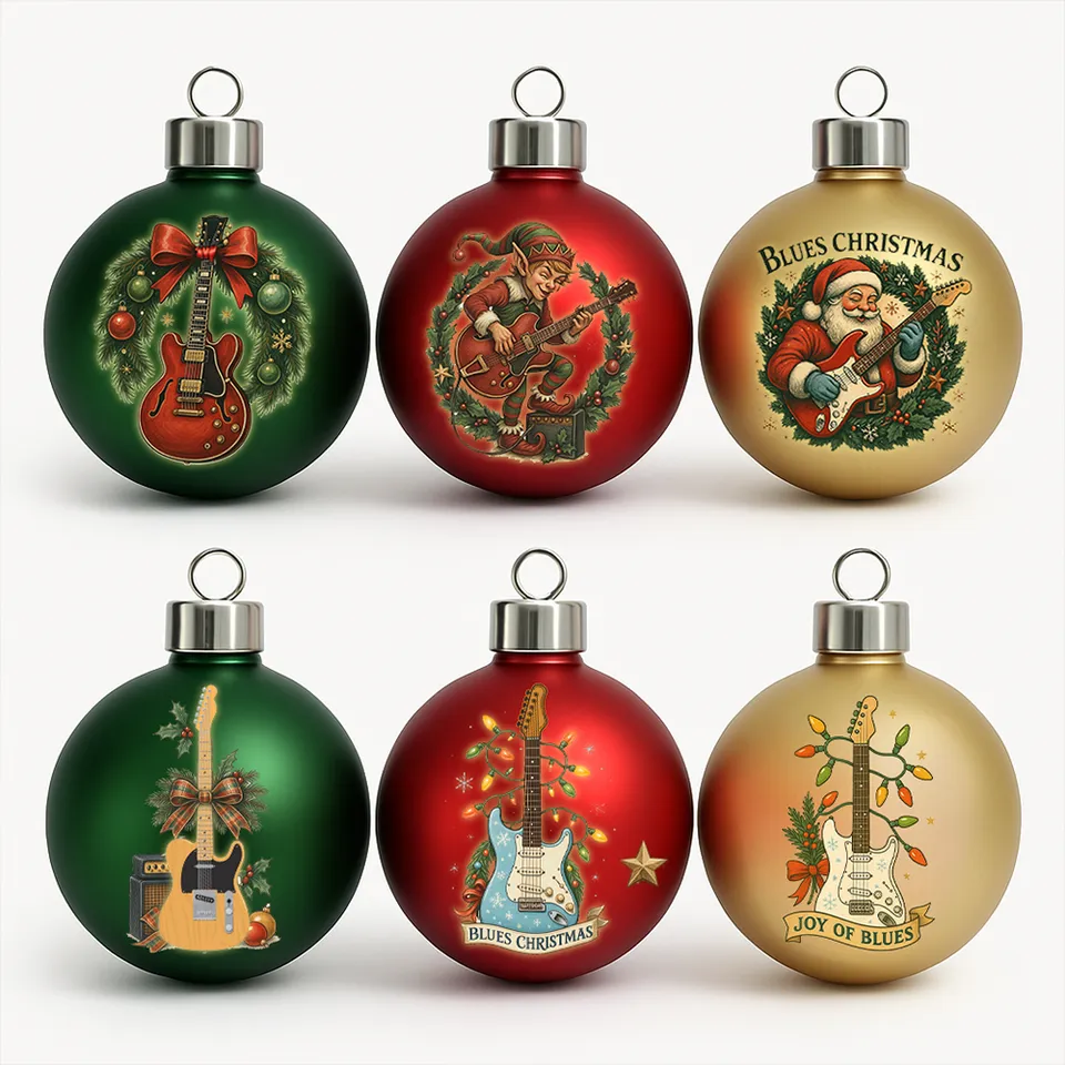 Joe Bonamassa 2025 Bona-Ment Set III julekuler 6-pk knusefri