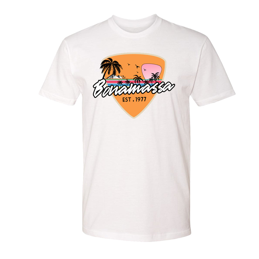 Joe Bonamassa Blues Sunset t-skjorte unisex svart bomull