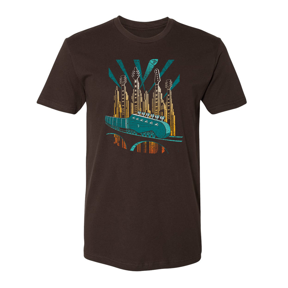 Joe Bonamassa Blues Deco Train t-skjorte svart S bomull