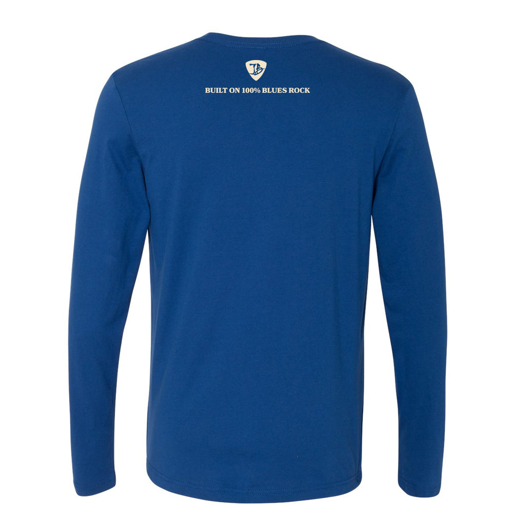 Joe Bonamassa JB Electric Blues langermet t-skjorte bomull svart