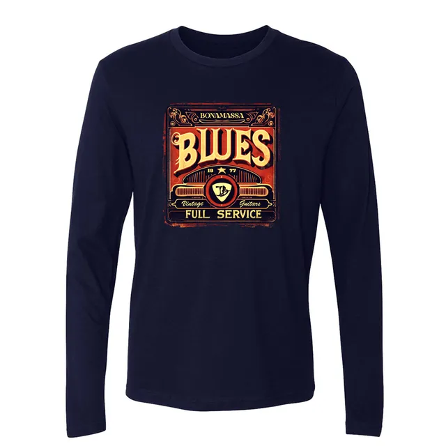 Joe Bonamassa Full Service Blues langermet t-skjorte svart