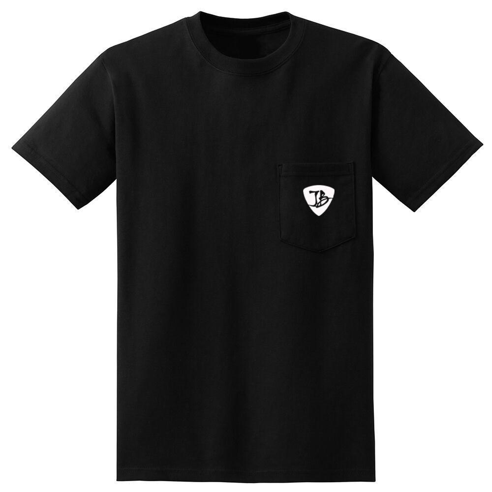Joe Bonamassa Welcome to Bluesville pocket t-skjorte L svart