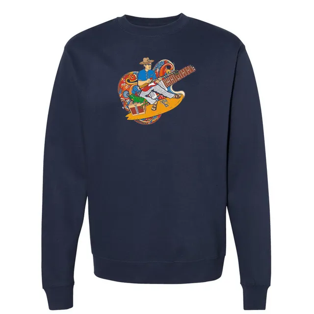 Joe Bonamassa 2024 KTBA at Sea IX crewneck genser unisex